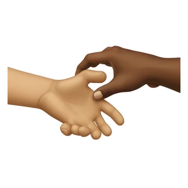 The creation of Adam hands sticker