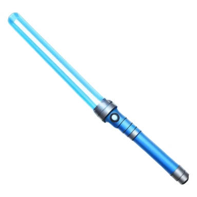 Ios 18, starwars lightsaber sticker