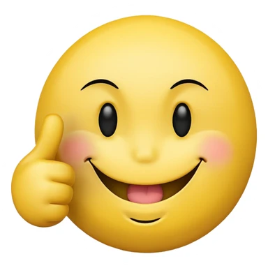 smiley face with middle finger sticker