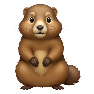 Marmot sticker