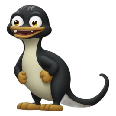 nibbler futurama sticker