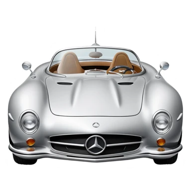 mercedes 300 slr sticker