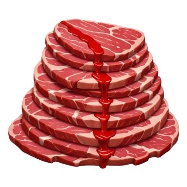 meat sticker