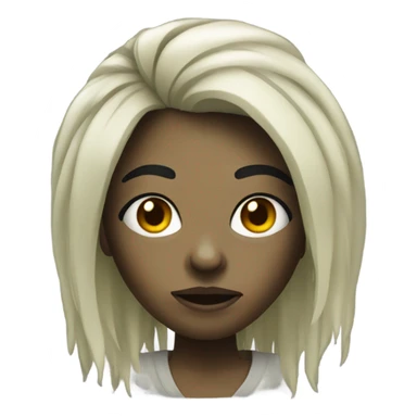 Zumbi mulher ruiva sticker