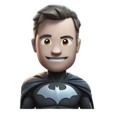 Batman qui rage sur fortnite sticker