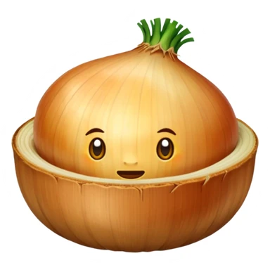 onion dish sticker
