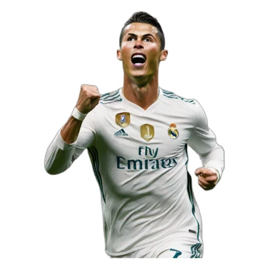 Cristiano ronaldo goal celebration sticker