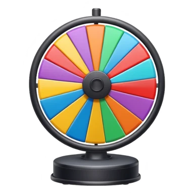 Like a spin wheel sticker