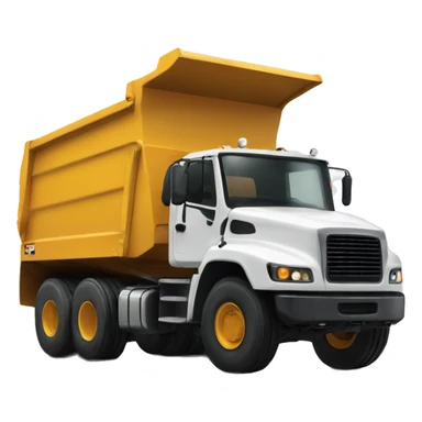 793F CAT dump truck sticker