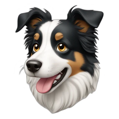 happy-bordercollie-asking-to-play-softly sticker