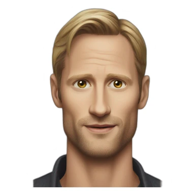 Alexander skarsgard sticker