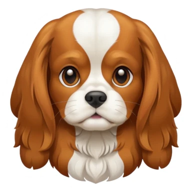 Cavalier King Charles Spaniel dog Preliminary Acceptance Inspection sticker