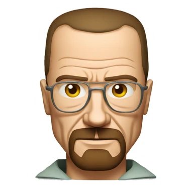 Breaking Bad Heisenberg sticker