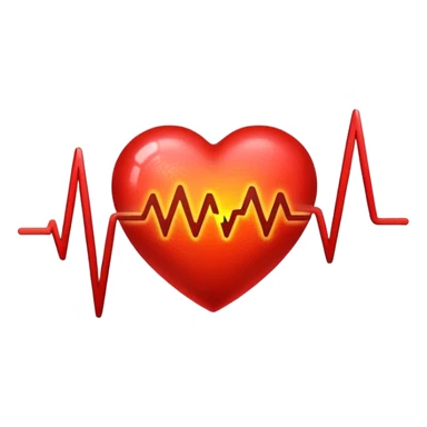 Heartbeat for everyone sticker