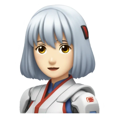 Rei ayanami sticker