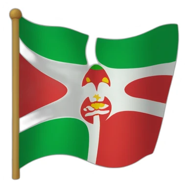 Dagestan flag sticker