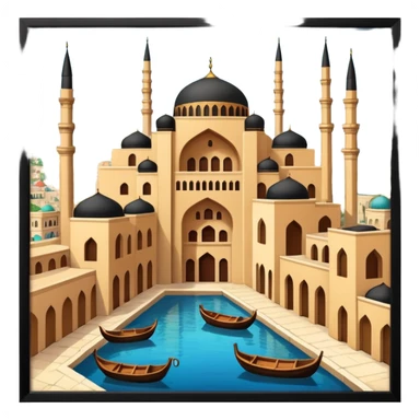 The Ottoman Empire in the year 1453The year of the Ottoman Empire 1453  sticker