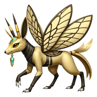 Meloetta-Anubis-Beedrill-Manectric-Palkia-Cresselia-fusion sticker