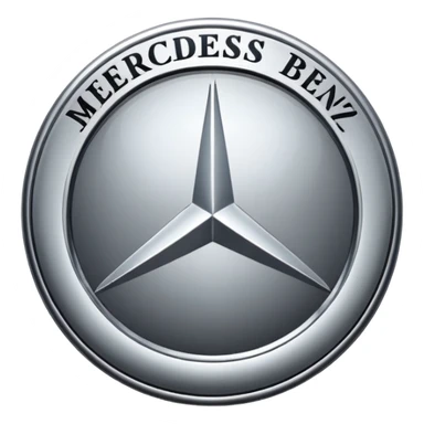 Make a Mercedes Benz logo emoji pls NO STAR JUST LOGO sticker