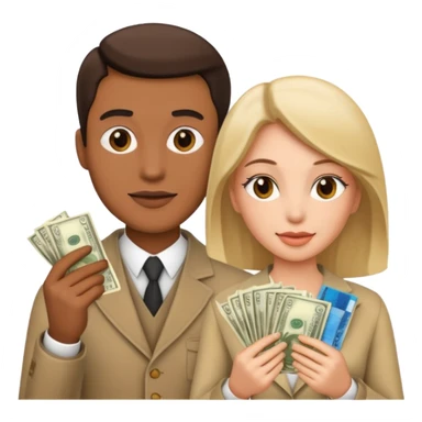 Erotic Sex money scene full height  sticker