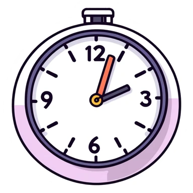 clock it emoji sticker