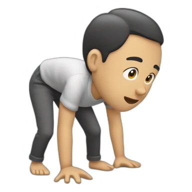 Personne qui nage crawl sticker