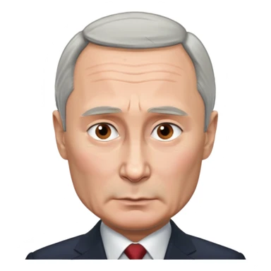 Vladimir Putin sticker