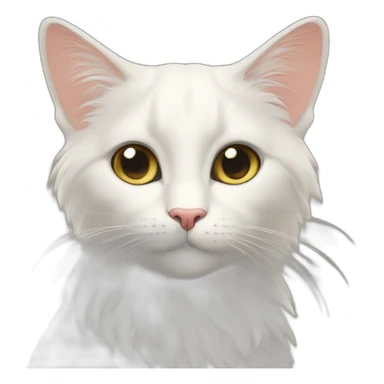 La reine des chats fée sticker