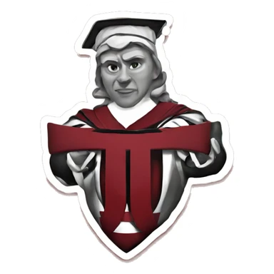 St. Lawrence University logo sticker