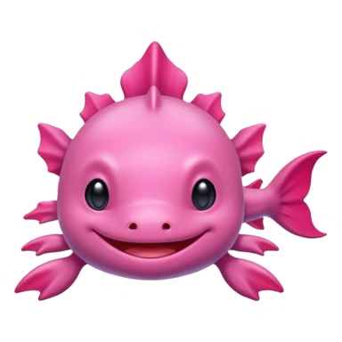 Axolotl gaming sticker