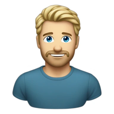 handsome-44-year-old-man-with-dirty-blonde-hair-and-kind-ocean-blue-eyes-and-a-short-beard- sticker