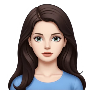 lana del rey sticker
