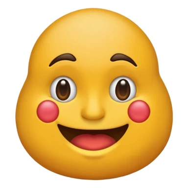 Emoji de un prohibido con la silueta de una persona obesa de fondo sticker