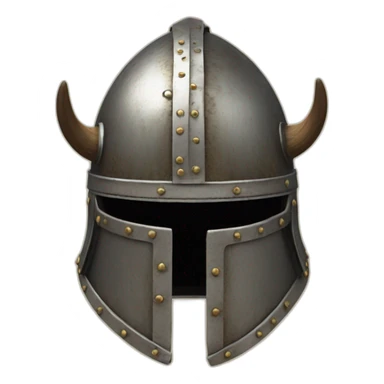 Viking-helmet-history-vendel sticker
