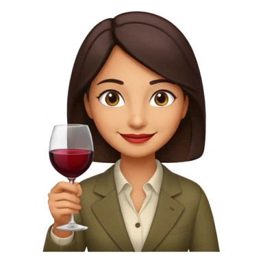 Italian accountant who loves red wine fishing movies sticker