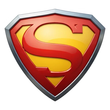 superman symbol sticker
