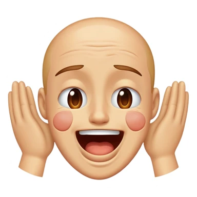 Crying from laughter  sticker