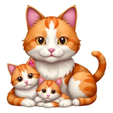 Cat nurses sticker