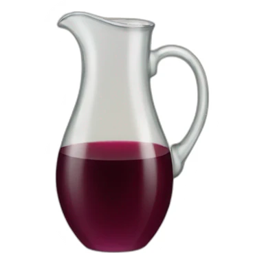 jug of wine sticker