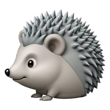 Czech hedgehog sticker