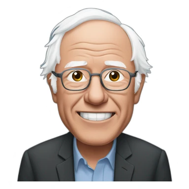 Bernie Sanders sticker