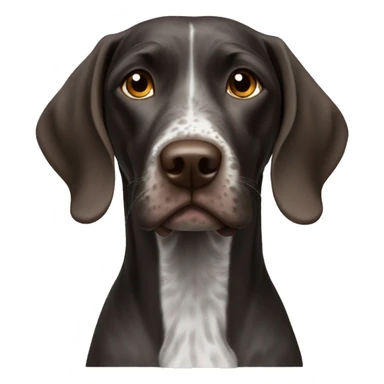German short haired pointer  sticker