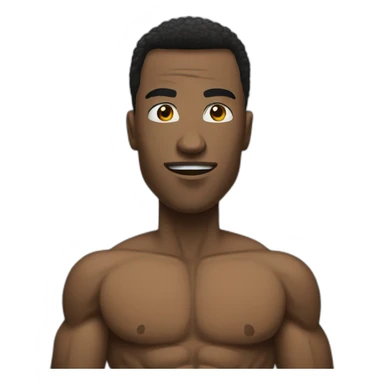 Doumbe qui gagne contre Baki boxe sticker