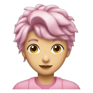 Pensée cœur sticker