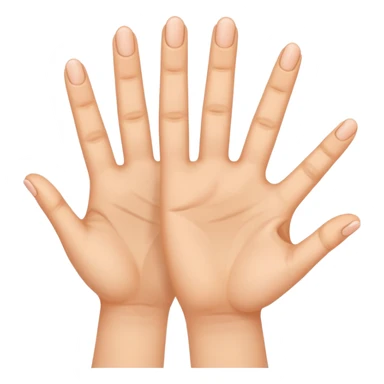 3 fingers emote  sticker