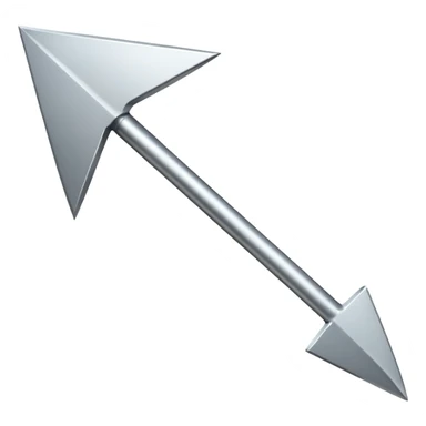 arrow pointing to the right  sticker