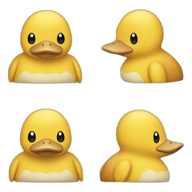 psyduck sticker