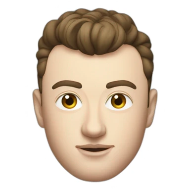 Sam smith sticker