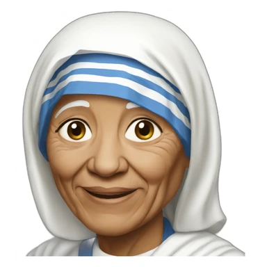 Mother Teresa sticker