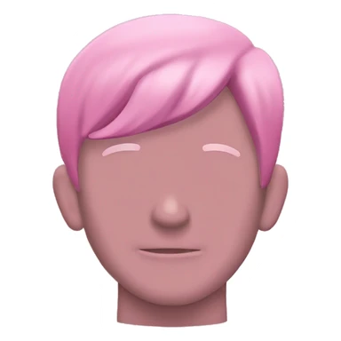 Audífonos con lazos rosa sticker